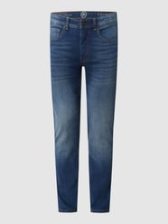 Slim Fit Jeans mit Stretch-Anteil  von Lerros Blau / Türkis - 8
