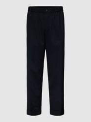 Hose mit verstecktem Tunnelzug von Emporio Armani Blau - 15