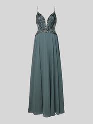 Avondjurk met hartvormige hals van Laona - 19