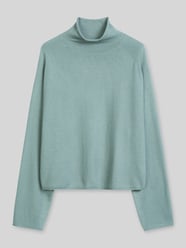 Rollkragenpullover mit Mock Neck von Marc O'Polo - 37