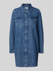 Jeanskleid mit Brusttaschen Modell 'NEW SIGNE' von Noisy May - 41
