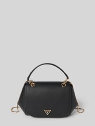Handtasche mit Label-Applikation und Tragehenkel von Guess - 46