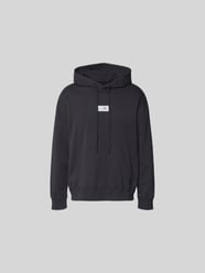 Hoodie mit Label-Stitching von MM6 Maison Margiela - 22