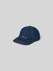 Basecap mit Label-Stitching von Iro Blau - 27