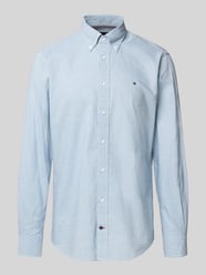 Regular Fit Businesshemd aus reiner Baumwolle von Tommy Hilfiger - 39