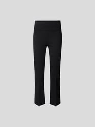 Bundfaltenhose im Straight Fit von Theory Grau / Schwarz - 25