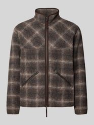Jacke mit Stehkragen und Zweiwege-Reißverschluss Modell 'Eik' von Wood Wood - 42