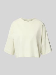 Oversized t-shirt z czystej bawełny model 'C_EPHILAS_3' od BOSS Orange - 24