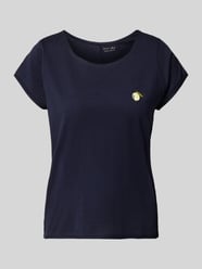Regular Fit T-Shirt mit Motiv-Stitching von Christian Berg Woman - 13