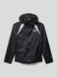 Jacke mit Label-Print Modell 'NEVER STOP' von The North Face Schwarz - 32