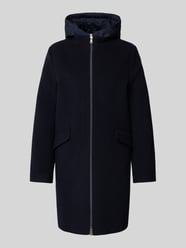 Mantel aus Schurwoll-Mix mit Kaschmir-Anteil Modell 'MIRALA' von Cinque - 3