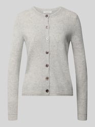Cardigan aus Wolle mit Rundhalsausschnitt von Christian Berg Woman - 26