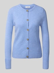 Cardigan met ronde hals en knoopsluiting van Christian Berg Woman - 48
