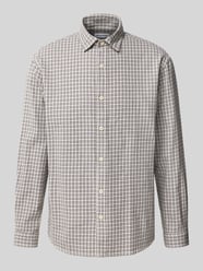 koszula casualowa o kroju regular fit z kołnierzykiem typu kent model 'CARTER' od JACK & JONES - 46