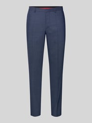 Slim Fit Anzughose mit Schurwoll-Anteil Modell 'Hesten' von HUGO - 5