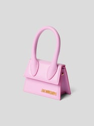 Micro Bag mit Brand-Applikation von Jacquemus Rosa - 25