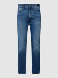 Modern Fit Jeans mit Label-Detail Modell 'MITCH' von JOOP! Jeans Blau - 22