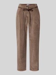 Comfort Fit Weite Hose aus Baumwoll-Modal-Mix Modell 'Carrie' von Raphaela By Brax Beige - 4