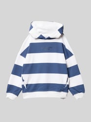 Hoodie mit seitlichen Eingrifftaschen Modell 'stripho' von Mango - 13