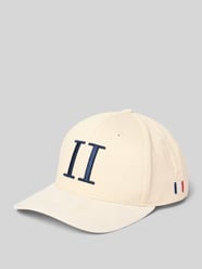 Baseballpet met labelstitching van Les Deux - 45