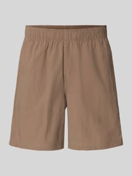 Shorts met elastische band van Calvin Klein Jeans Beige - 46