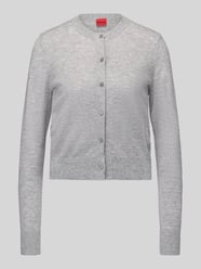 Regular Fit Strickjacke aus Woll-Mix mit Lyocell-Kaschmir-Anteil Modell 'Sfabro' von HUGO - 11
