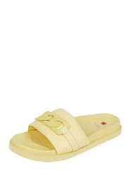 Pantolette mit Kettendetail von Högl Gelb - 48