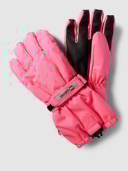 Handschuhe mit Riegel mit Klettverschluss Modell 'AZUN 705' von LEGO WEAR Pink - 32