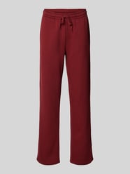 Straight Leg Sweatpants mit elastischem Bund von Gina Tricot Bordeaux - 20