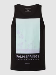 Tanktop mit Foto-Print  von Tom Tailor Denim Schwarz - 18