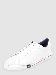 Sneakersy z imitacji skóry model ‘Vegas’ od JOOP! SHOES Biały - 20