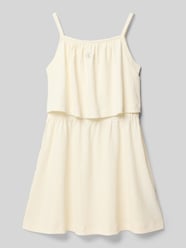 Midikleid mit Spaghettiträger von Calvin Klein Jeans - 6
