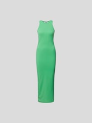Midikleid mit Rundhalsausschnitt von MSGM Grün - 23
