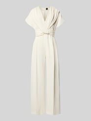Jumpsuit mit V-Ausschnitt Modell 'Debasa' von BOSS - 12