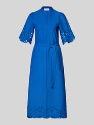 Hemdblusenkleid mit Bindegürtel Modell 'Marika' von GUIDO MARIA KRETSCHMER WOMAN - 48