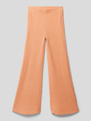 Broek in riblook, model 'COSY' van Rip Curl Oranje - 8