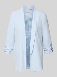 Regular Fit Longblazer mit Viskose-Anteil Modell 'BOSELLA' von PIECES - 31