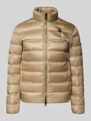 Donsjack met tweewegritssluiting, model 'BELMONT' van Blauer Usa Beige - 36