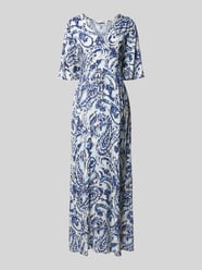 Maxikleid mit V-Ausschnitt Modell 'MMJOELLA' von B.Young - 36