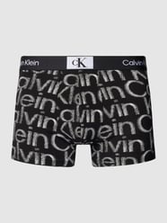 Trunks mit elastischem Logo-Bund von Calvin Klein Underwear Schwarz - 40