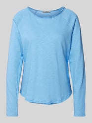 Longsleeve mit Rundhalsausschnitt von Smith and Soul Blau - 7