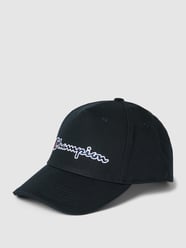 Basecap mit Label-Stitching von CHAMPION Schwarz - 38