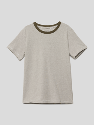 T-Shirt mit Streifenmuster von Name It Weiß - 40