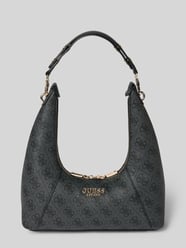 Handtasche mit Label-Applikation Modell 'CALISTA' von Guess - 3