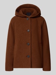 Regular Fit Jacke aus Woll-Mix mit Kapuze von FUCHS SCHMITT - 35