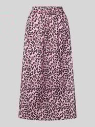 Maxirock mit elastischem Bund von LOLLYS LAUNDRY Pink - 45