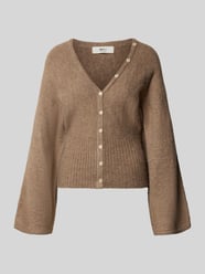 Regular fit gebreid jack met wol van Gina Tricot Beige - 9