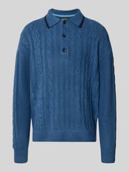 Regular Fit Strickpullover mit Woll-Anteil von Scotch & Soda - 1