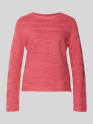 TOM TAILOR DENIM Sweater - black/zwart TOM TAILOR DENIM Sweater - black/zwart