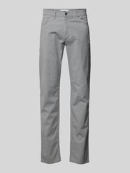 Regular Fit Hose im 5-Pocket-Design Modell 'CADIZ' von Brax Grau - 40